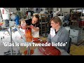 Eeuwenoud ambacht glazenslijpen sterft niet uit: twee dames in de leer | RTV Utrecht
