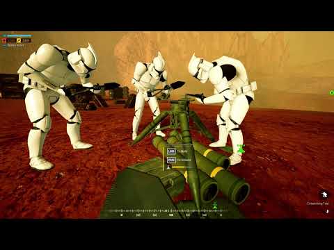 Galactic Contention: Geonosis CLONE MORTAR SQUAD Star Wars (ft. KevnMG)