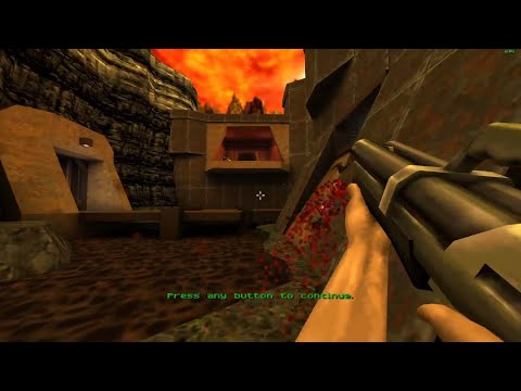 Trying Quake 2 Remastered 2023