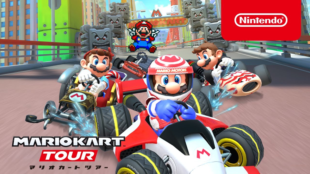 マリオカート ツアー 任天堂