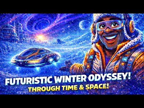 Cyber Electronic Winter - Music by Ernie Rodgers