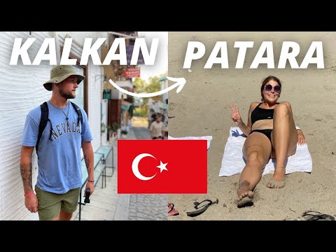 Best Beach in Turkey?! Patara & Kalkan 🇹🇷
