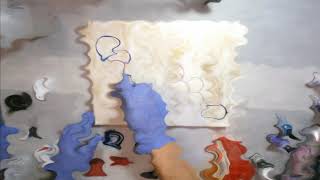 Alcohol Ink Experiment - Making Circles - #YT100 - Shout out Claire Morgan Acrylic Art