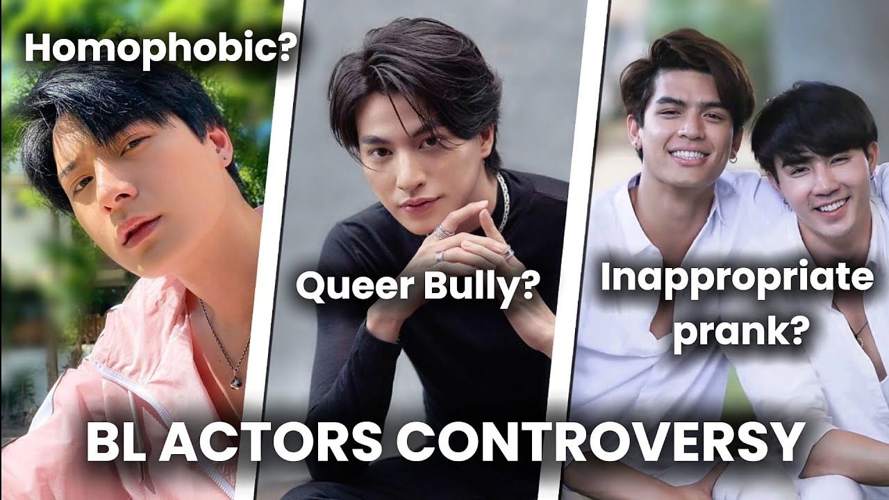 6 BL ACTORS AND THE CONTROVERSIES THEY FACE