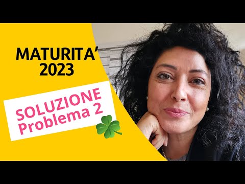 Problema 2 maturità 2023 (studio di funzione dipendente da parametro)