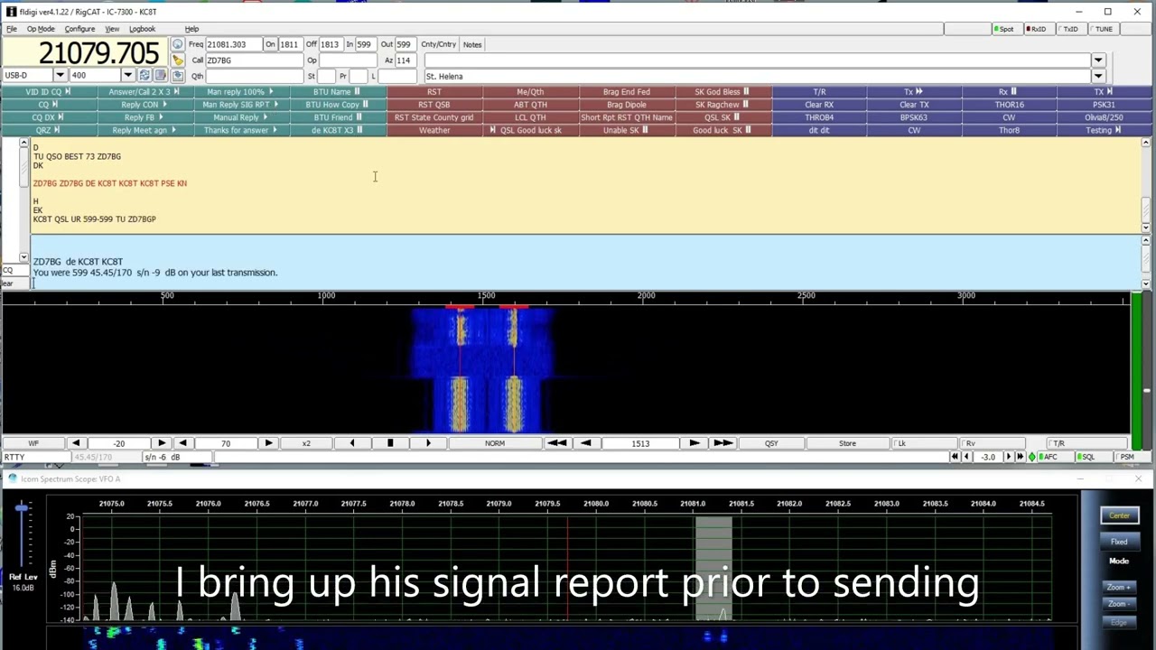 St Helena Island Radio Teletype