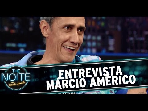 The Noite 13/06/14 (parte 2) - Entrevista Márcio Américo