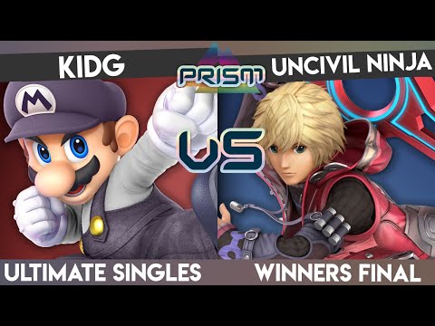 PRISM 198 - KidG (Mario) vs. Uncivil Ninja (Shulk) - Winners Final - Smash Ultimate Singles