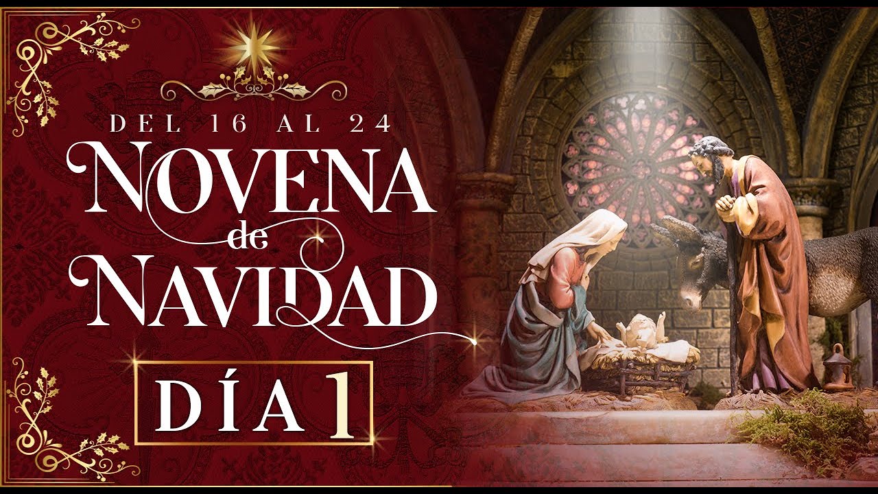 NOVENA DE AGUINALDOS Día 1 con el Padre Diego Moncada (Caballeros de la Virgen Colombia)