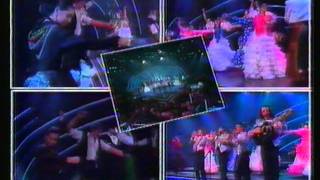 Cantores de Hispalis - "Tócala Tócala" - ¡Hola, Hola '89! (Especial nochevieja TVE)