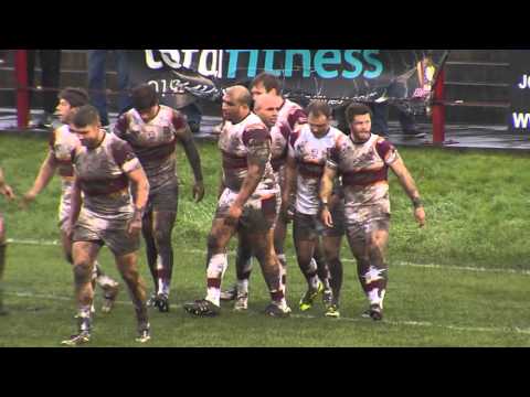 Eagles TV: 2016 Match 3 Batley Bulldogs vs Sheffield Eagles away 21st february