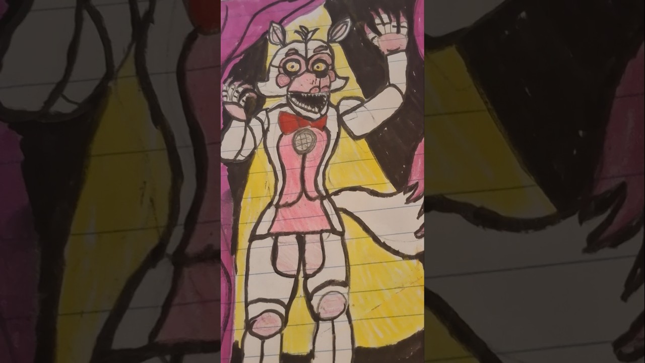 Funtime Freddy and Funtime Foxy