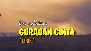 Download lagu Gurauan Cinta (Lirik) _Aprilian @pratista music mp3 Download lagu Gurauan Cinta (Lirik) _Aprilian @pratista music mp3