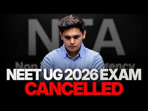 NEET 2026 Paper Leak Reality | Exam Cancelled | Prashant Kirad