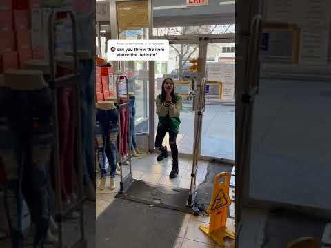 Every store’s security system is different! #fypシ #retail #shorts