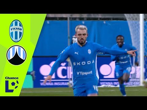 Chance Liga Highlights: FK Mladá Boleslav vs. FC Slovan Liberec 1:0 (8. kolo)