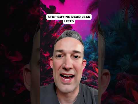 Static leads are dead. Signals win. #leadgen #gtm #signals