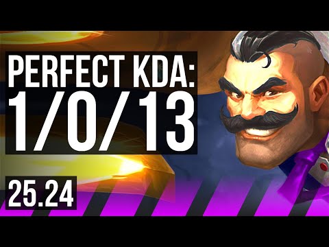 BRAUM & Miss Fortune vs THRESH & Samira (SUP) | Perfect KDA: 1/0/13 | NA Grandmaster | 25.24