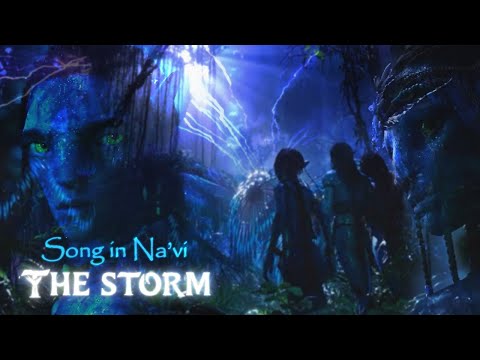 TheFatRat & Maisy Kay - The Storm (S+T) | Song in Na'vi LYRICS | Avatar: The Way of Water EDIT