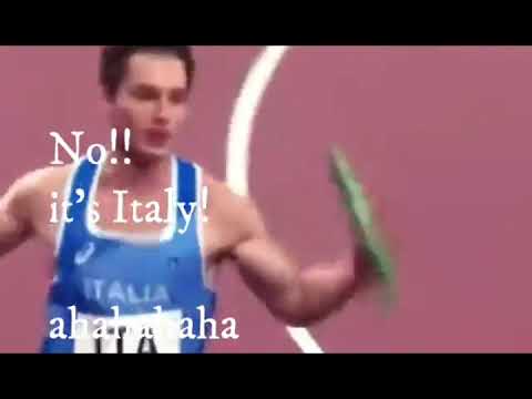 Tortu muso, oh nooo! It's italy again !! 4x 4 D'oro 2021- Olympic Games Tokyo 2020