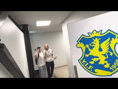 Kristian Zetterlund summerar sin tid i Ystads IF