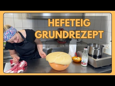 Yeast dough basic recipe