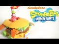 SpongeBob SquarePants Patty Wagon Racer From MEGA Bloks