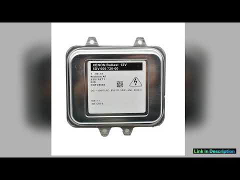New Xenon Ballast Control Unit For Opel Astra J Insignia 5DV00972000 5DV 009 720 00 1232335 5DV0097