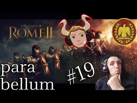ONE OF MY BEST BATTLES YET!!!! TOTAL WAR ROME 2: PARA BELLUM, PART 19 [ROME]