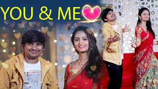 Rakesh official Love Story II You & Me II Rakesh with Sujatha II Firefly House video