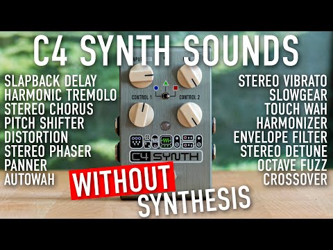 Source Audio C4 sounds without synthesis