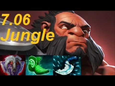 How to Jungle Axe in Patch 7.06 : DotA 2 Guides