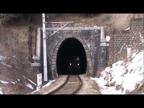 IR14004 (Brasov - Constanta) la iesirea din Tunelul Mic