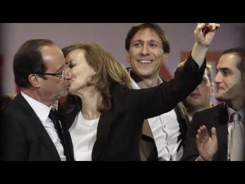 Julie Gayet éconduite par François Hollande