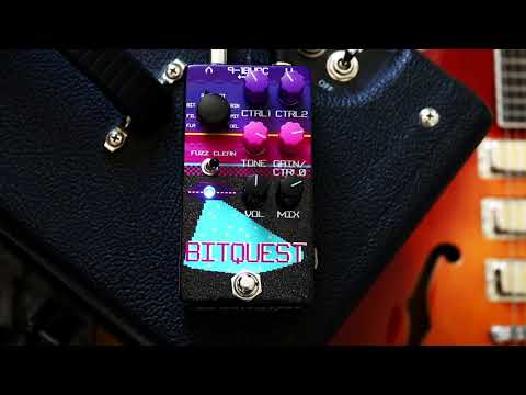 Bit Crush,Infinite Reverb,Pitch Shift,Ring Mod! Dr. Scientist BitQuest Mind Blowing Multi-FX Pedal! image 5