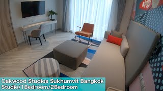 Oakwood Studios Sukhumvit Bangkok / studio・1Bed・2Bed / Soi Sukhumvit 36 / オークウッド