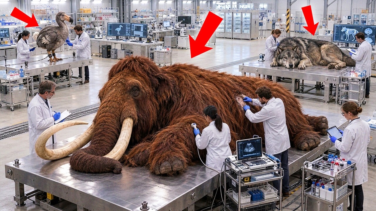 8 Extinct Animals Scientists Are Bringing Back by 2030