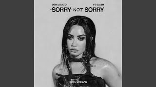 Sorry Not Sorry (Rock Version)