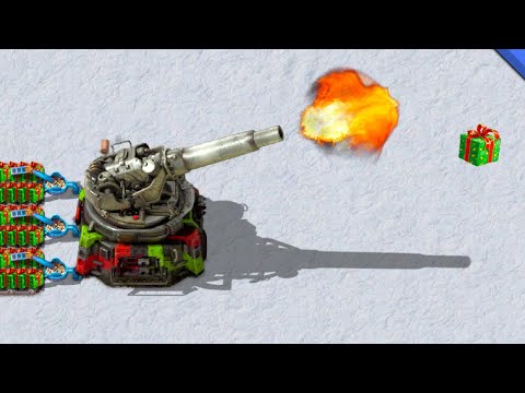 Merry Christmas in Factorio!