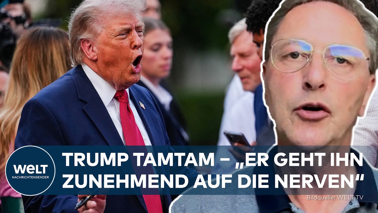 NATO UNTER FEUER: Stress mit den USA ‒ "Man macht das nur, um Trump endlich ruhig zu stellen!"