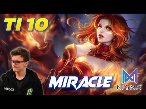 Miracle Lina - Nigma The International 10 Qualifiers - Dota 2 Pro Gameplay [Watch & Learn]