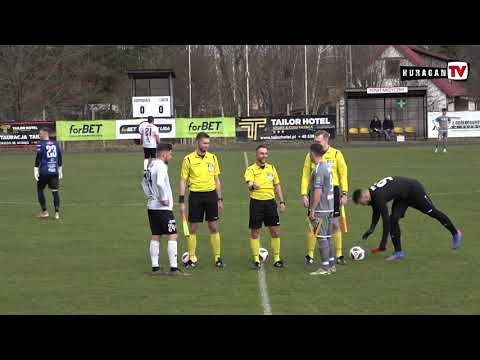 Skrót meczu MKS Huragan Morąg-Zatoka Braniewo 1:0