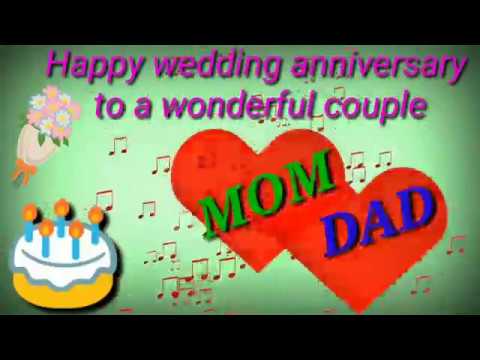 Happy Marriage Anniversary My Mom Dad 7 1 Mb 320 Kbps Mp3 Free