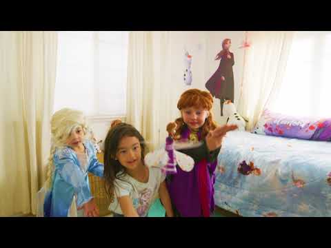 Disney Frozen II Hand-Motion Sensor Flying Fairy - Elsa or Anna - Second Medium