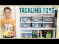 ORGANIZE | Tackling the Toys!