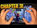 Fortnite Mobile Chapter 3 with a HANDCAM...