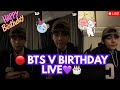 BTS V BIRTHDAY WEVERSE LIVE 30 12 2025 WITH ENG SUBS TODAY LIVE