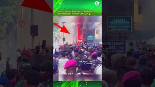 Download lagu MARINES AT BRIMOB HQ 🔥 #heating up #demonstration #ojol #tni #marines #brimob #shortvideo mp3