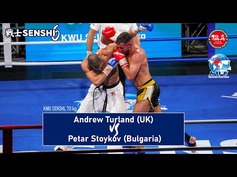 SENSHI 6: Andrew Turland (UK) – Petar Stoykov (Bulgaria)