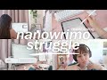 writing a book is harder than i thought...📖⏳NANOWRIMO week writing vlog // *motivating*